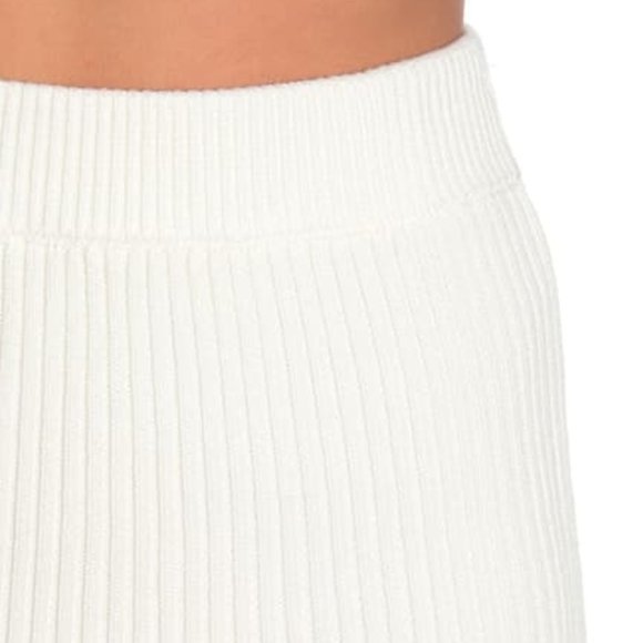 Free People Knit Ruffle Mini Skirt - Picture 3 of 3